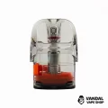 Сменный картридж Vaporesso LUXE Q-Mesh 3 мл, 0.6 Ом подходит на Luxe Q, но на новые версии, где есть магниты.