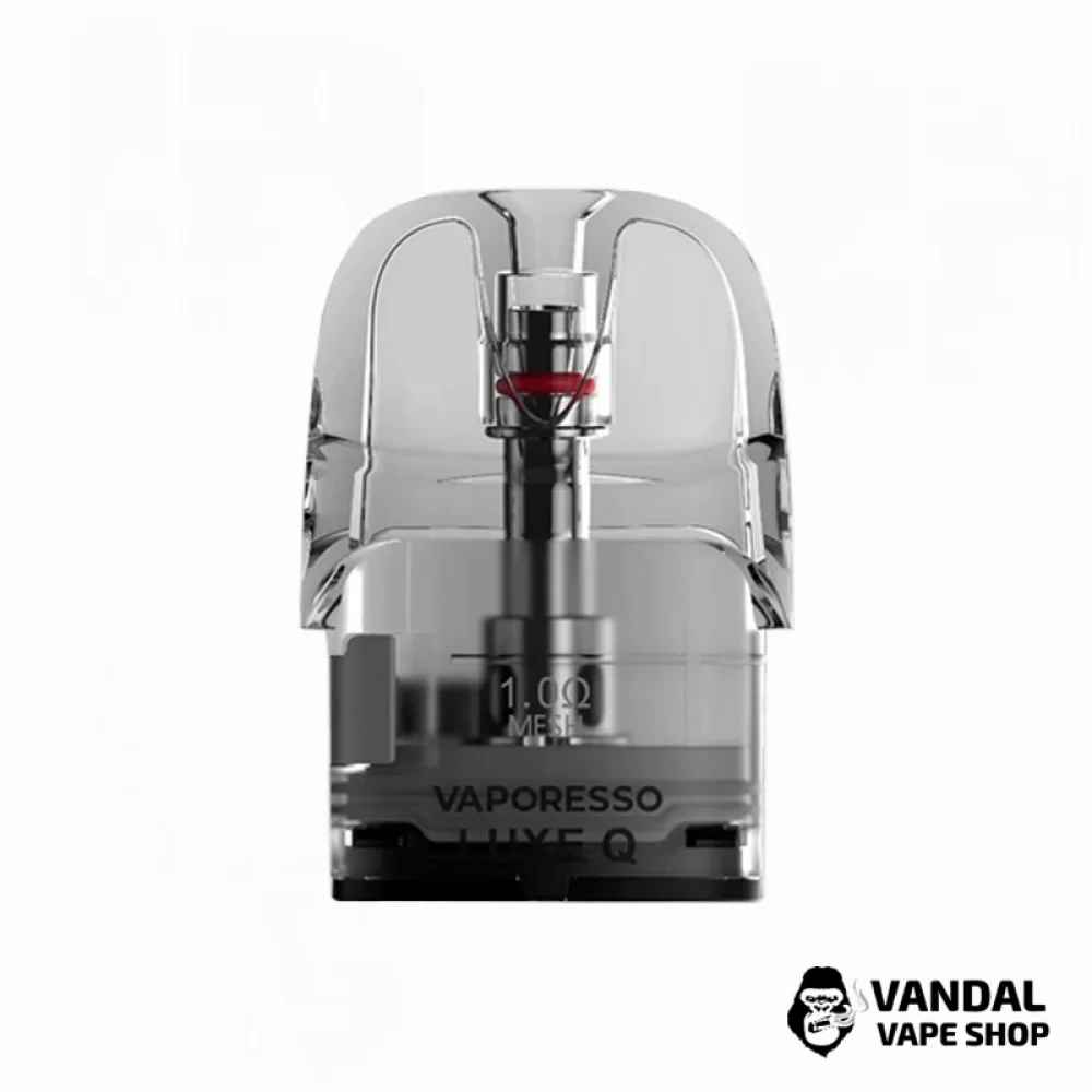 Сменный картридж Vaporesso LUXE Q-Mesh 3 мл, 1.0 Ом подходят на Luxe Q, но на новые версии, где есть магниты
