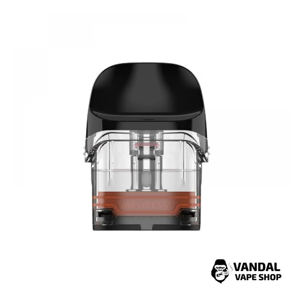 Картридж Vaporesso LUXE Q Meshed 2 мл, 0.6 Ом для нових версій Luxe Q, де є магніти