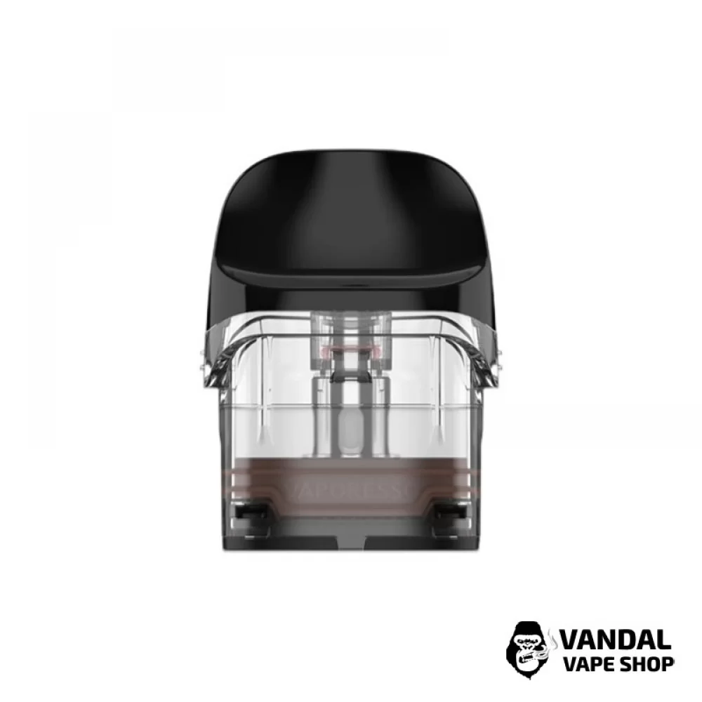 Картридж Vaporesso LUXE Q Meshed 2 мл, 1.0 Ом для нових версій Luxe Q, де є магніти