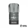 Картридж для Nevoks Feelin APX S1 1.2 Ом для APX S1 Pod Kit, APX C1 Pod Kit та Pagee Air Pod Kit Картридж для Nevoks Feelin APX S1 1.2 Ом для APX S1 Pod Kit, APX C1 Pod Kit та Pagee Air Pod Kit