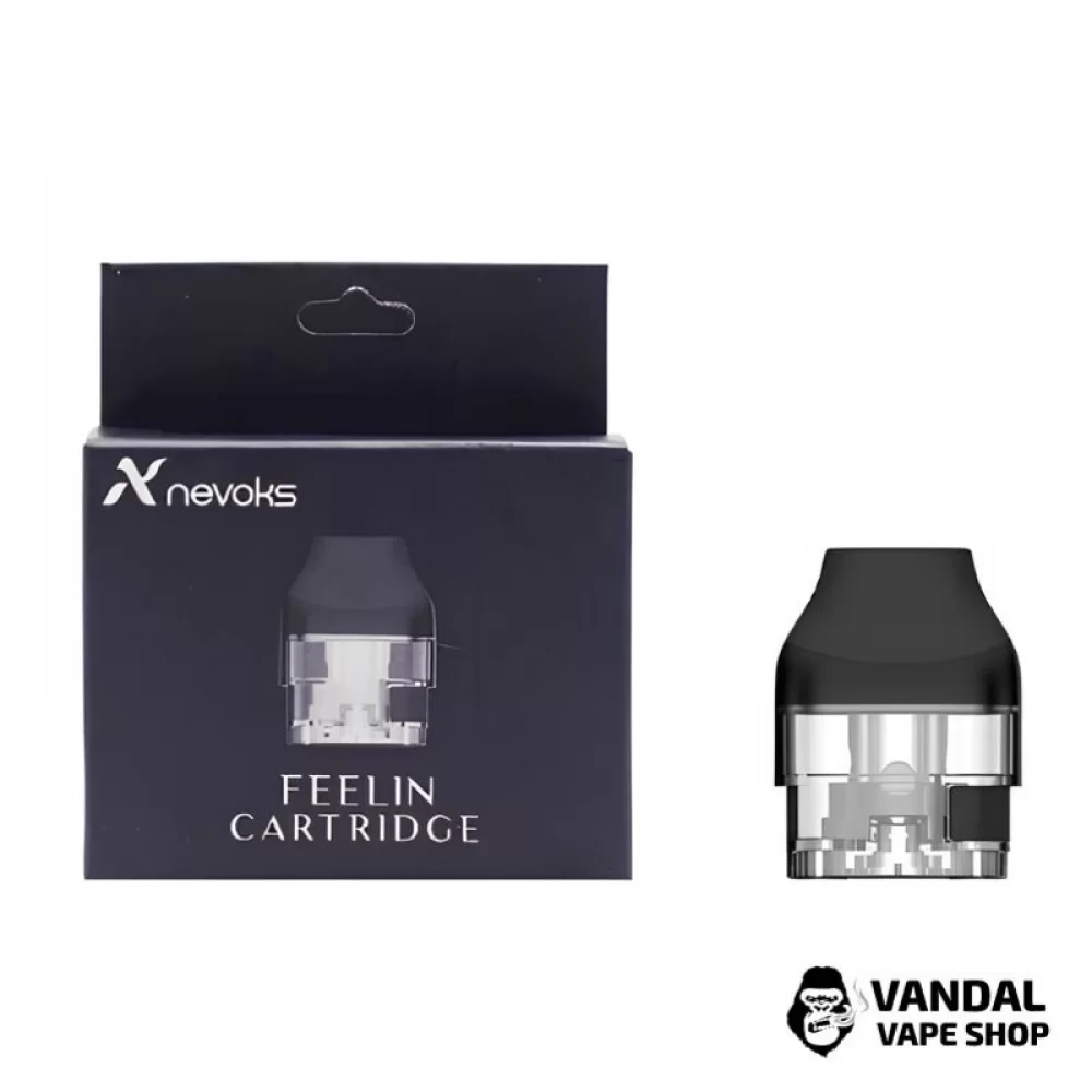 Картридж Nevoks Feelin Empty 2.8 мл для работы с POD-системой Feelin 22W Pod Kit 