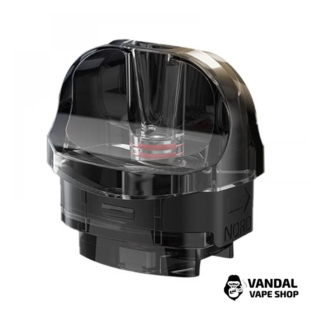 Сменный картридж без испарителя Smok Nord 50W Empty Nord Pod для испарителей типа nord coil Сменный картридж без испарителя Smok Nord 50W Empty Nord Pod для испарителей типа nord coil