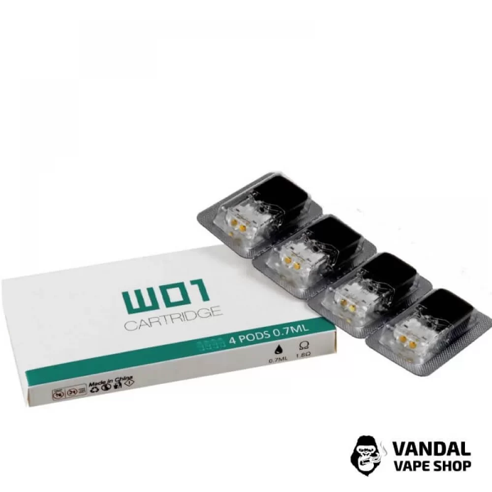 Сменный картридж OVNS W01 Pod Cotton (Original) на 1.8 Ом Сменный картридж OVNS W01 Pod Cotton (Original) на 1.8 Ом
