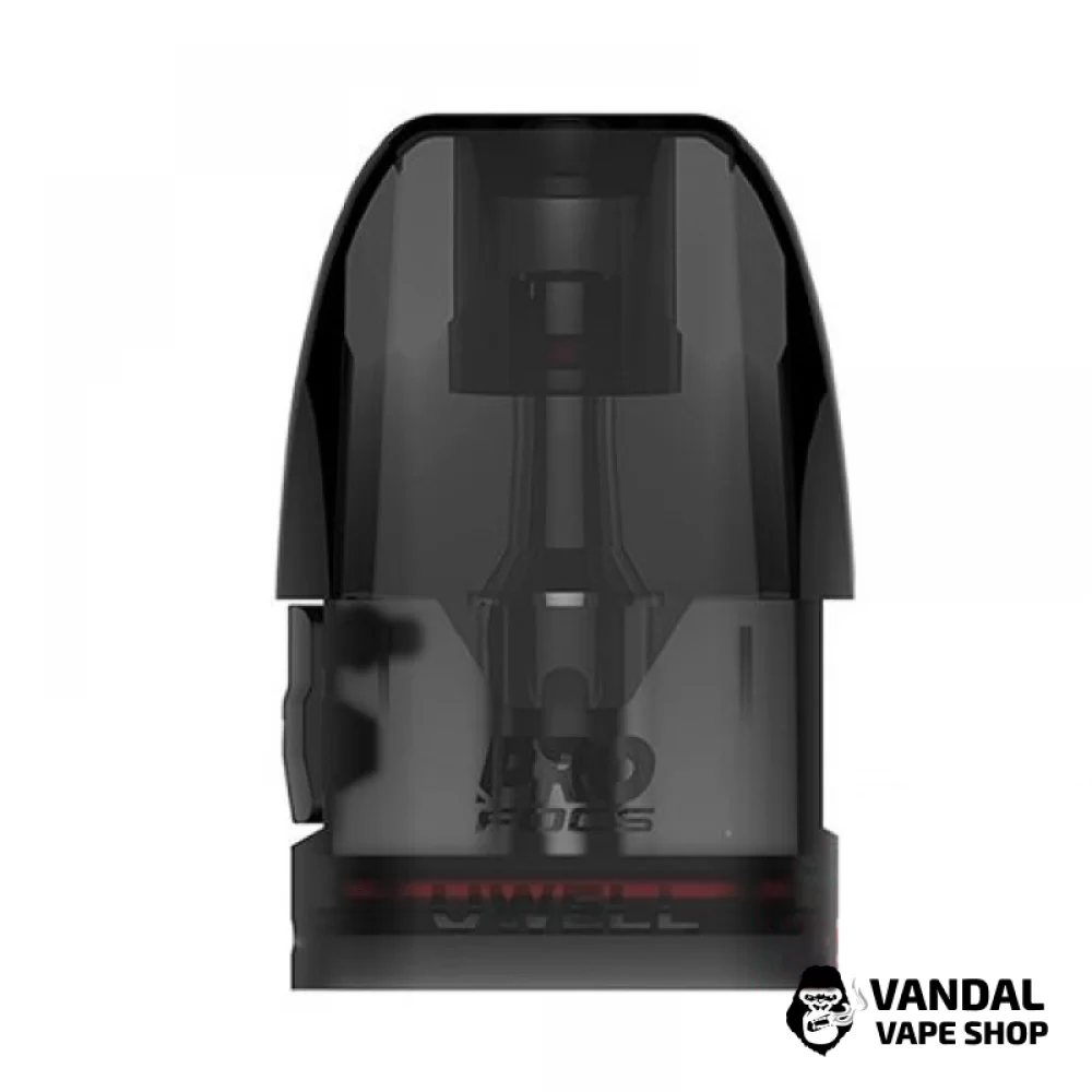 Сменный картридж Uwell Tripod Cartridge 1.2 Ом, 2.0 мл Сменный картридж Uwell Tripod Cartridge 1.2 Ом, 2.0 мл