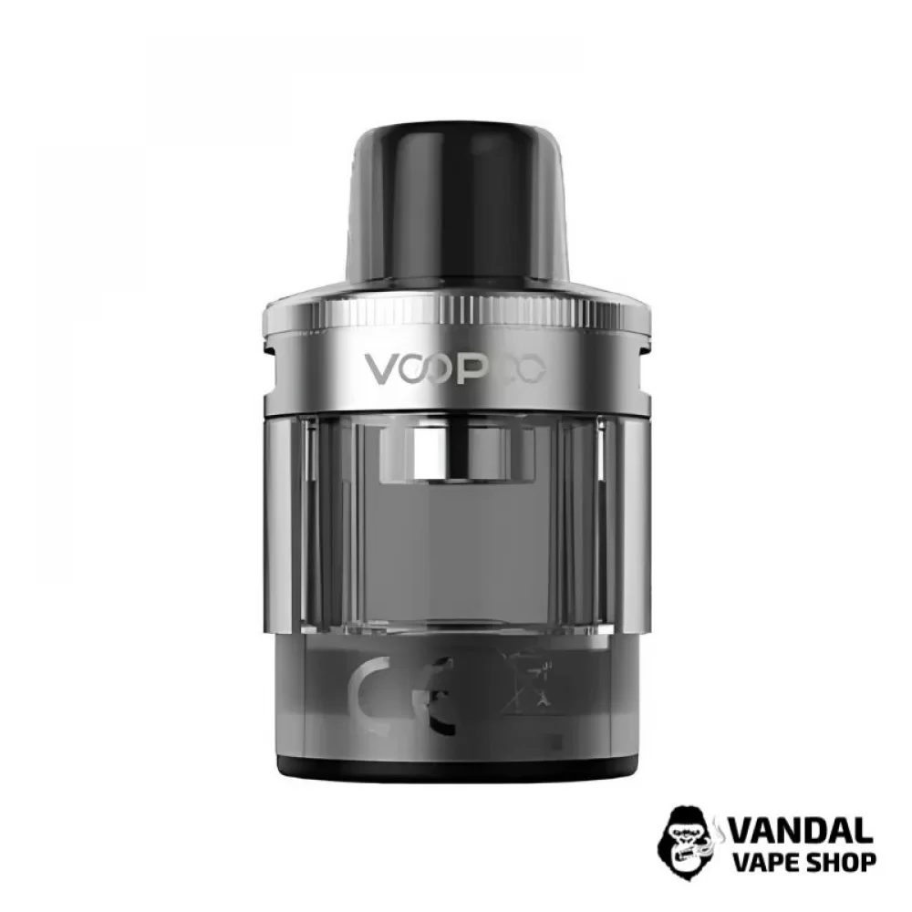 Картридж Voopoo PnP X DTL 5 мл в черном цвете без испарителя Картридж Voopoo PnP X DTL 5 мл в черном цвете без испарителя