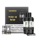 Картридж Voopoo TPP X Pod Tank 5.5 мл в черном цвете