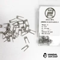 Alien MTL 0.3 Ohm (Ni80) 0.3x3+n80/0.12