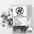 Готовая спираль Fused Alien 0,17 Ohm (Ni80) 0.4x2+n80/0.12