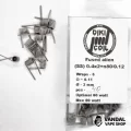 Спираль Fused 0,11 Ohm (Ss) 0.4x2+n80/0.12