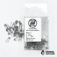 Fused MTL 0,28 Ohm (A1) 0.3x2+n80/0.1