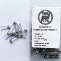 Fused MTL Ohm 0,21 (Ni80) 0.3x2+n80/0.1 WR 5 Ф 2,5 Fused MTL Ohm 0,21 (Ni80) 0.3x2+n80/0.1 WR 5 Ф 2,5