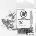Staggered 0,17 Ohm (Ni80) 0.4x2+n80/0.12