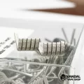 Triple Fused 0.07 Ohm (Ss) 0.4x3+n80/0.12