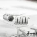 Готовая спираль Triple Fused 0.1 Ohm (Ni80) 0.4x3+n80/0.12