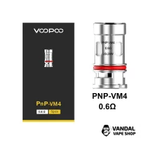 Испаритель Voopoo PnP VM4 0.6 Ом