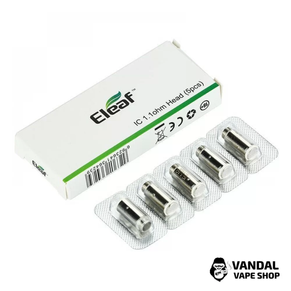  Сменный Испаритель Eleaf IC Head 1.1 Ом