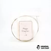 Проволока для спирали Magic Coils Clapton - №66 SS316 0.3 мм Nichrome 0.1 мм 1 м