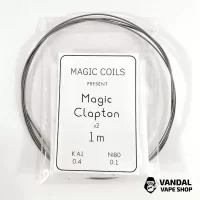 Проволока для спирали Magic Coils Clapton - Kanthal 0.5 мм Nichrome 0.1 мм 1 м