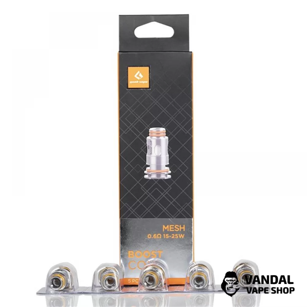 Сменный испаритель GeekVape B Series Coil 0.6 Ом Сменный испаритель GeekVape B Series Coil 0.6 Ом