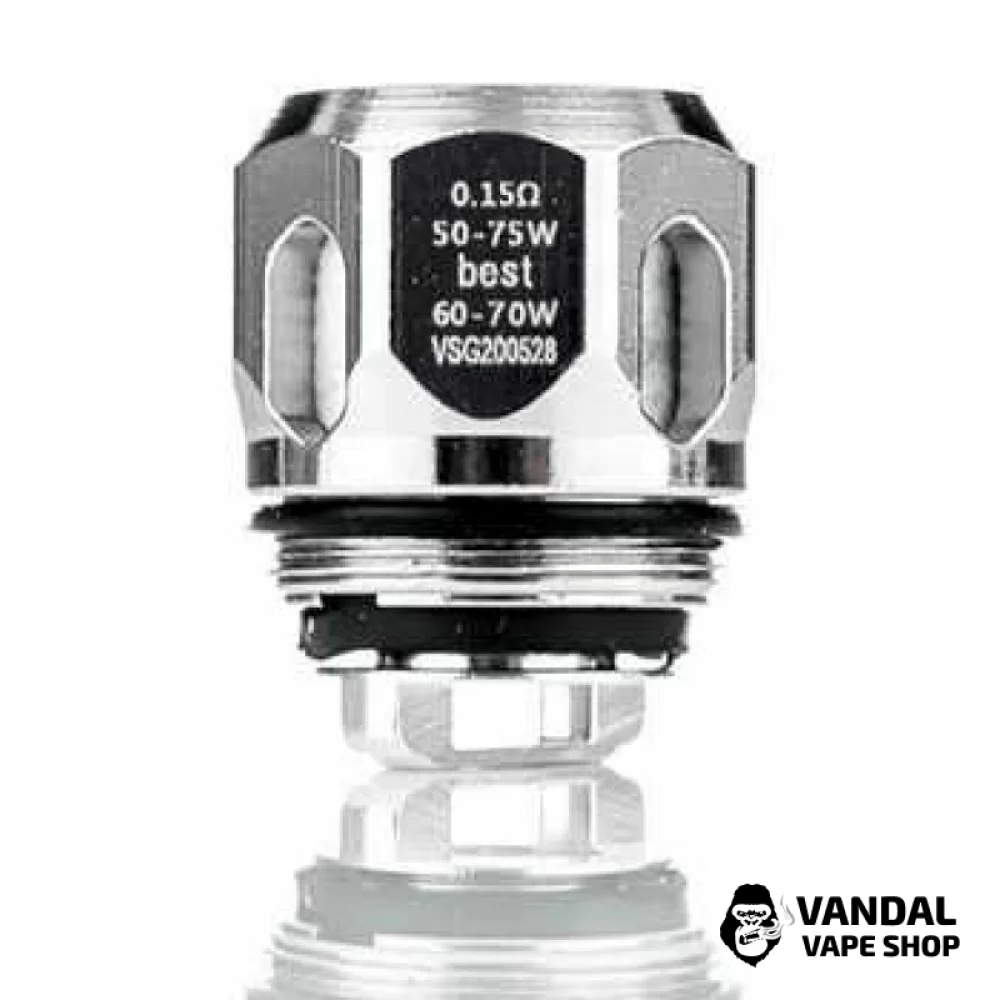 Сменный Испаритель Vaporesso GT4 Coil сопротивлением 0.15 Ом Сменный Испаритель Vaporesso GT4 Coil сопротивлением 0.15 Ом