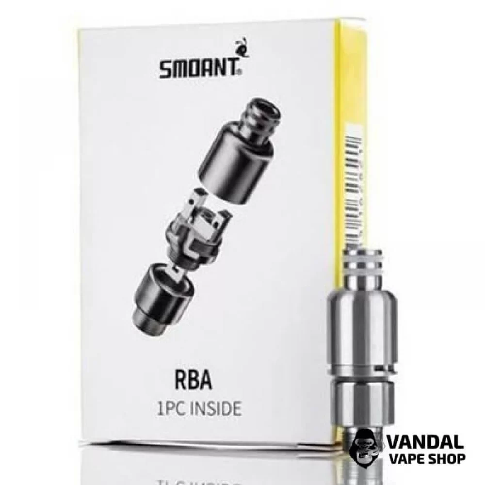 Обслуживаемый испаритель Smoant Pasito RBA Coil (Original)