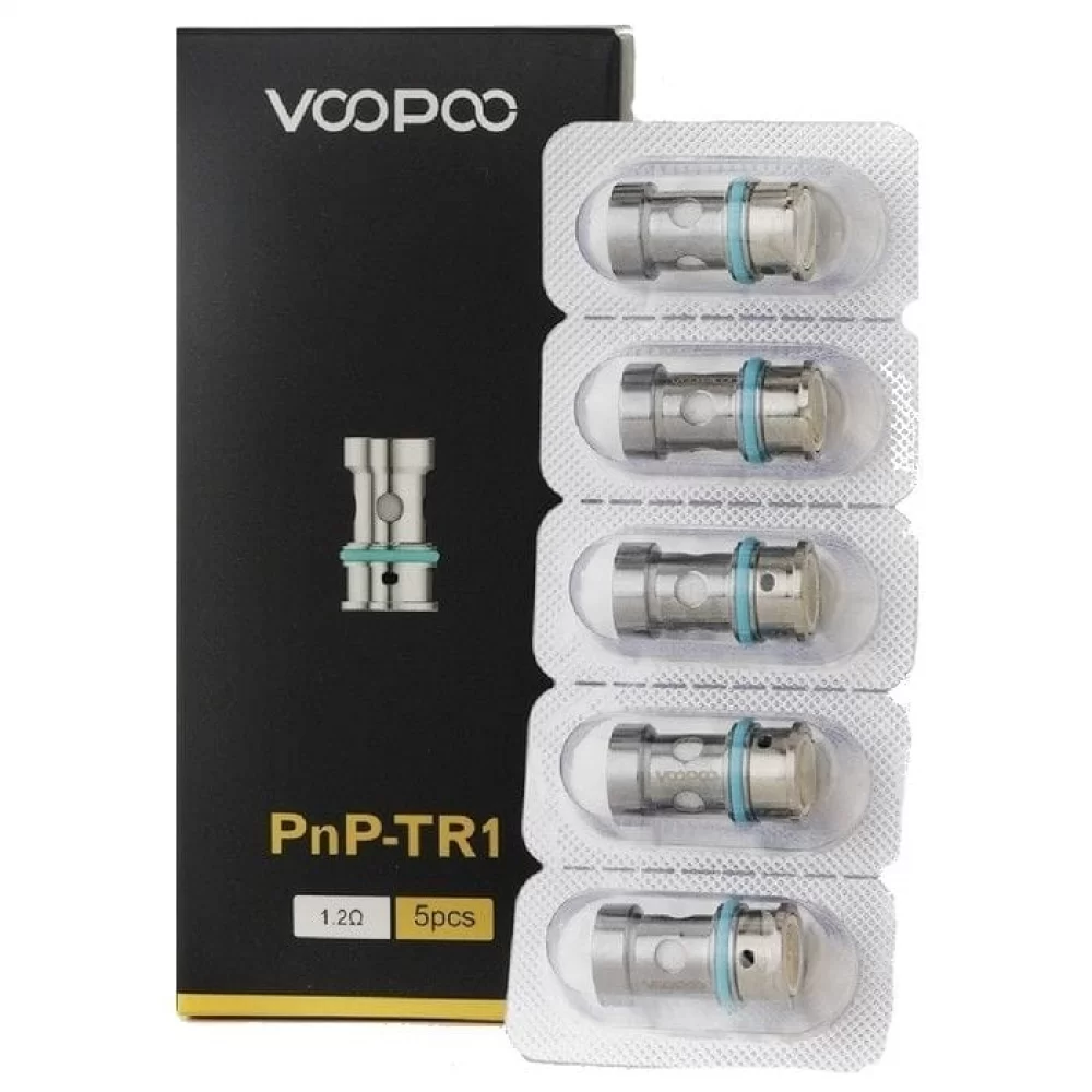 Оригинальный Сменный Испаритель Voopoo PnP TR1 Coil с сопротивлением 1.2 Ом