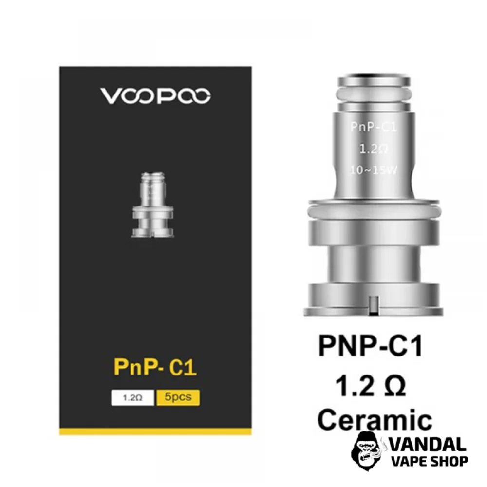 Сменный испаритель Voopoo PnP Coil (Original) для DRAG S , DRAG X , VINCI , VINCI X Сменный испаритель Voopoo PnP Coil (Original) для DRAG S , DRAG X , VINCI , VINCI X