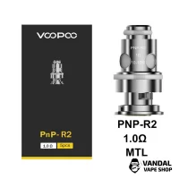 Испаритель Voopoo PnP R2 1.0 Ом