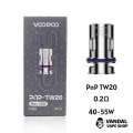 Оригинальный Сменный Испаритель Voopoo PnP TW20 Coil с сопротивлением 0.2 Ом