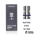 Оригинальный Сменный Испаритель Voopoo PnP TW15 Coil с сопротивлением 0.15 Ом