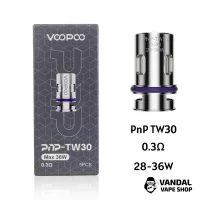 Испаритель Voopoo PnP TW30 Coil 0.3 Ом (Original)