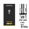 Сменный испаритель Voopoo PnP VM5 0.2 Ом Coil (Original) для DRAG S , DRAG X 