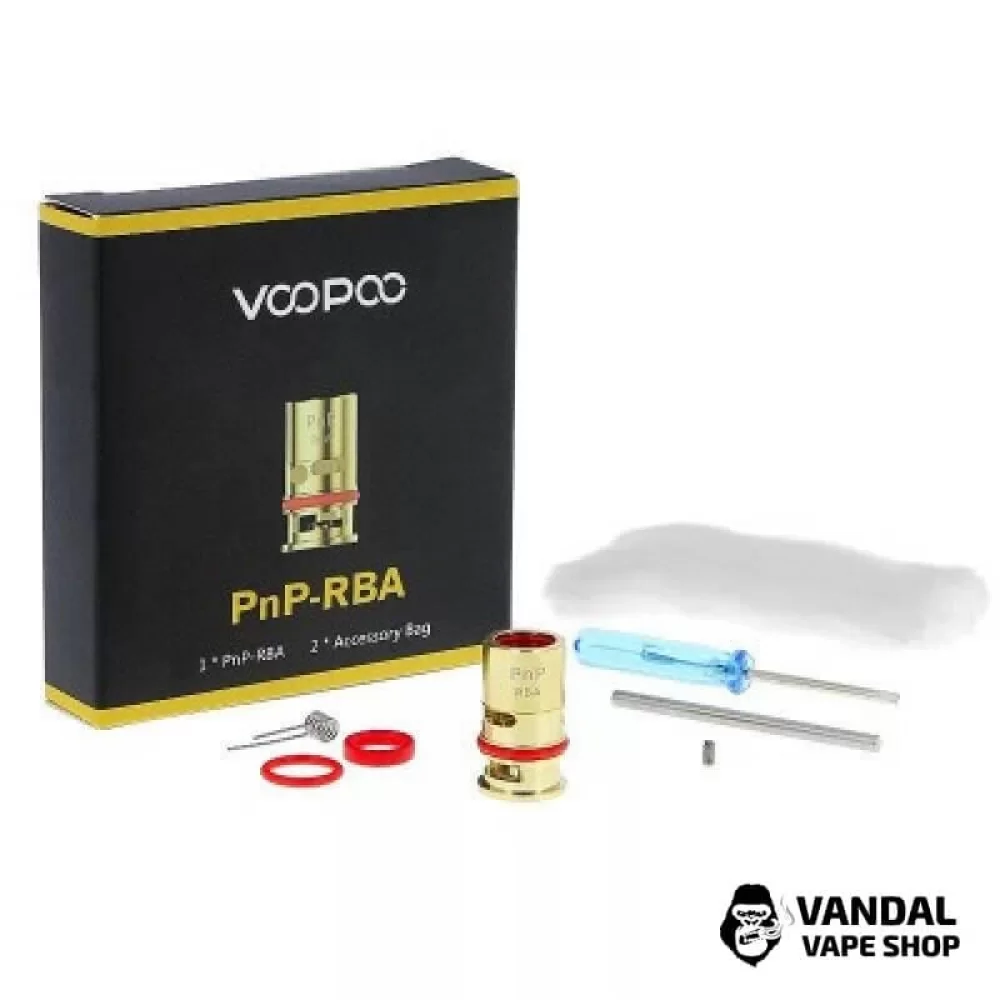 Сменный испаритель Voopoo PnP RBA (Original) для DRAG S , DRAG X , VINCI , VINCI X Сменный испаритель Voopoo PnP RBA (Original) для DRAG S , DRAG X , VINCI , VINCI X