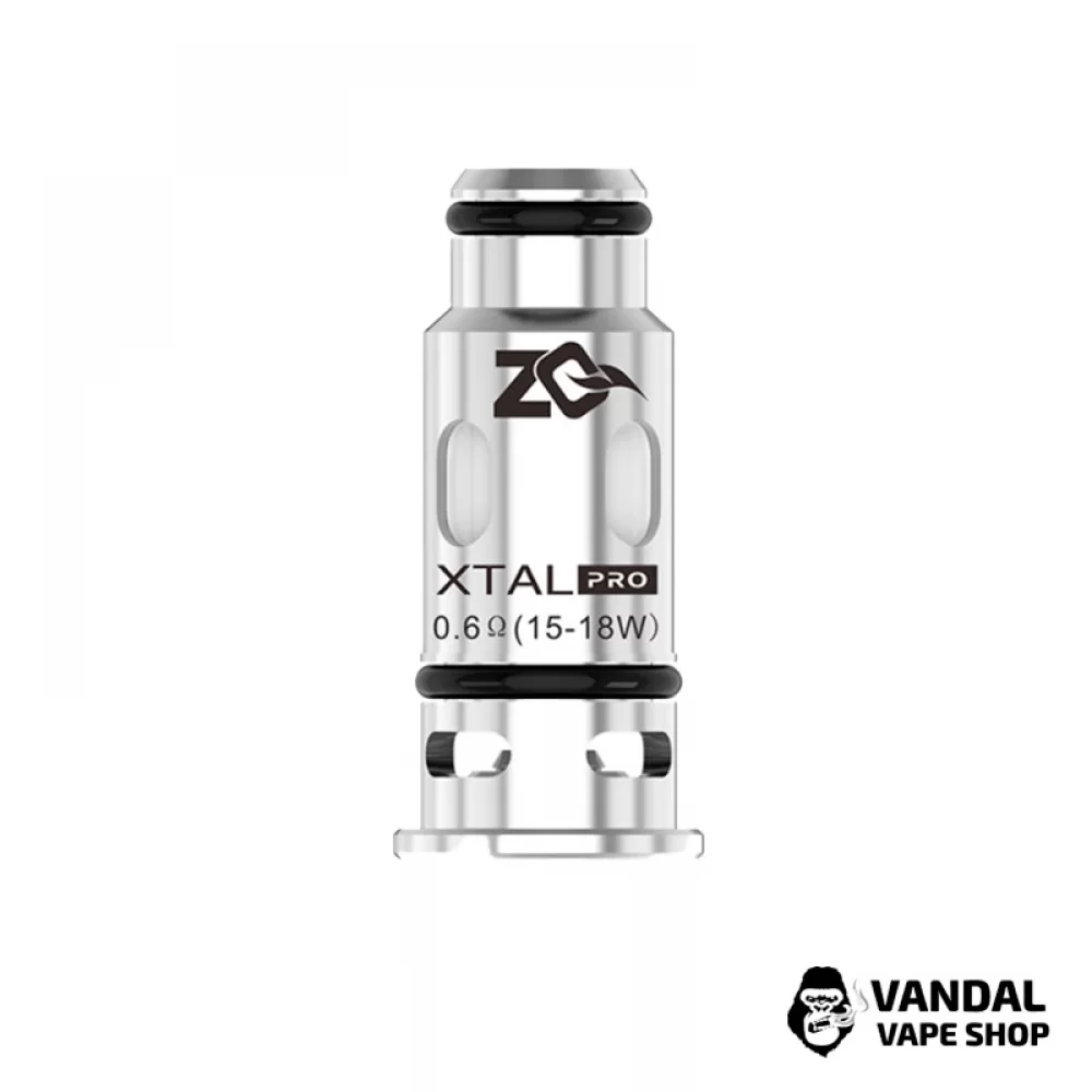 Сменный испаритель ZQ XTAL Pro на сетке сопротивлением 0.6 Ом Сменный испаритель ZQ XTAL Pro на сетке сопротивлением 0.6 Ом