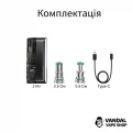 Оригинальная Pod-система Suorin Air Mod 40W Pod Kit на 1500mAh в черном цвете