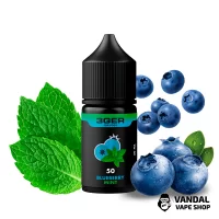 3Ger Salt 30 мл, 35 мг- Blueberry Mint