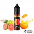 ЖИДКОСТЬ 3Ger Salt - Guava Mandarin 15 мл 35 мг НА СОЛЕВОМ НИКОТИНЕ СО ВКУСОМ гуавы и мандарина ЖИДКОСТЬ 3Ger Salt - Guava Mandarin 15 мл 35 мг НА СОЛЕВОМ НИКОТИНЕ СО ВКУСОМ гуавы и мандарина