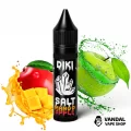 Жидкость Diki Salt 50мг, 15мл НА СОЛЕВОМ НИКОТИНЕ со вкусом яблока и манго