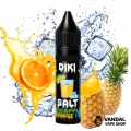 Жидкость Diki Salt 50мг, 15мл НА СОЛЕВОМ НИКОТИНЕ со вкусом ананаса и апельсина с холодком Жидкость Diki Salt 50мг, 15мл НА СОЛЕВОМ НИКОТИНЕ со вкусом ананаса и апельсина с холодком