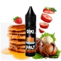 Жидкость Diki Salt 50мг, 15мл НА СОЛЕВОМ НИКОТИНЕ со вкусом блинов с клубникой и орехами