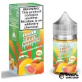 Премиальная солевая жидкость Frozen Fruit Monster Salt 30 мл со вкусом манго, персика и гуавы с холодком