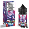 Премиальная солевая жидкость Frozen Fruit Monster Salt 30 мл со вкусом ягод с холодком Премиальная солевая жидкость Frozen Fruit Monster Salt 30 мл со вкусом ягод с холодком
