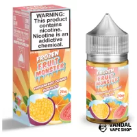 Frozen Fruit Monster Salt 30 мл, 48 мг - Passionfruit Orange Guava Ice