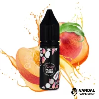 Maxology Brews Salt Sunny Peach Vibes, 15 мл
