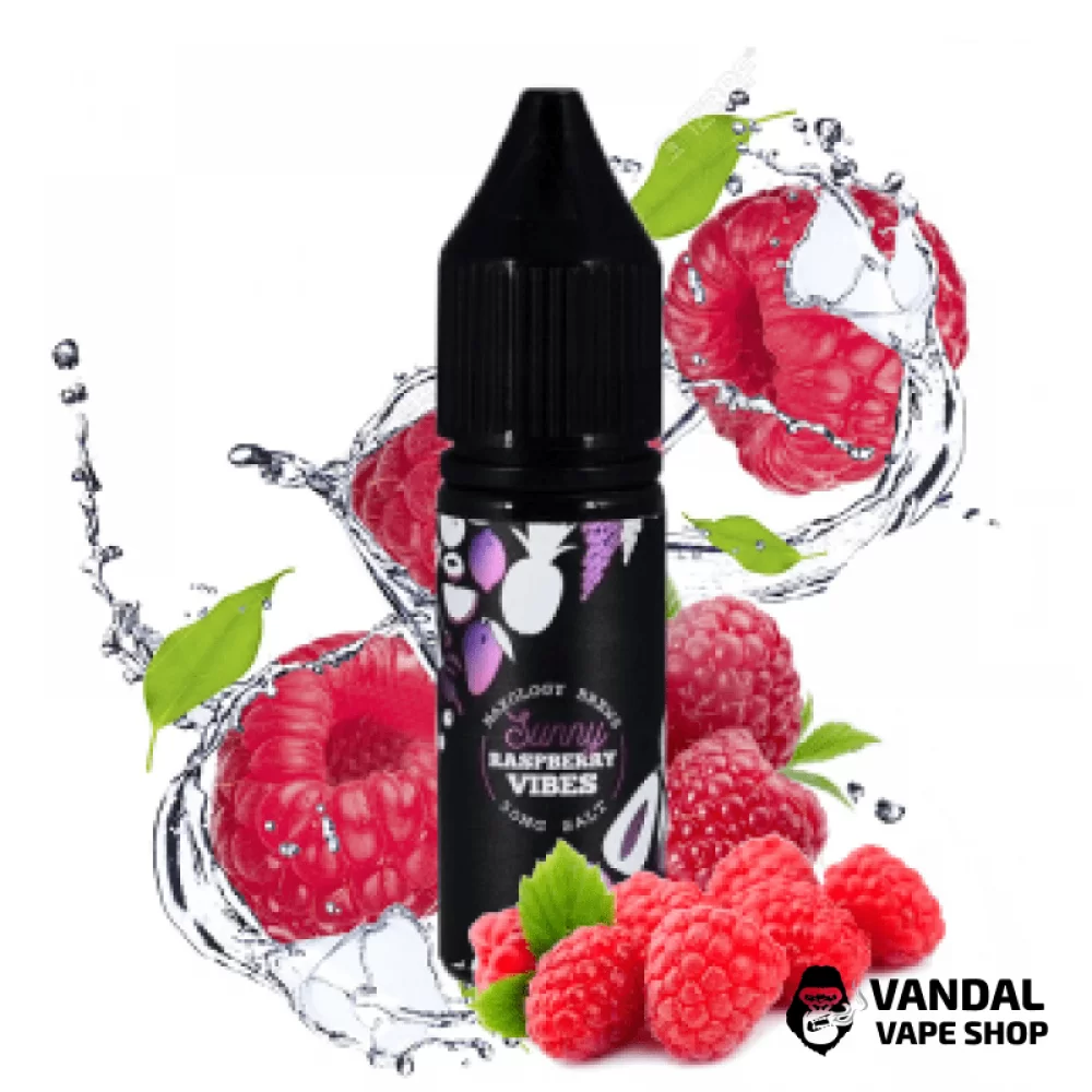 Жидкость Maxology Brews Salt Sunny Vibes 15 мл 50 мг на солевом никотине со вкусом малины Жидкость Maxology Brews Salt Sunny Vibes 15 мл 50 мг на солевом никотине со вкусом малины