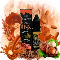 Жидкость Black Triangle Senator Nuts Tobacco Caramel, 15 мл, 30 мг