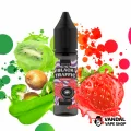 Жидкость Black Triangle Salt Black Traffic НА СОЛЕВОМ НИКОТИНЕ 30 мг со вкусом клубники и киви Жидкость Black Triangle Salt Black Traffic НА СОЛЕВОМ НИКОТИНЕ 30 мг со вкусом клубники и киви