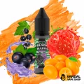 РІДИНА Black Triangle Salt Black Traffic Kumquat, 15 мл, 50 мг НА СОЛЬОВОМУ НІКОТИНІ З СМАКОМ ягід і кумквату