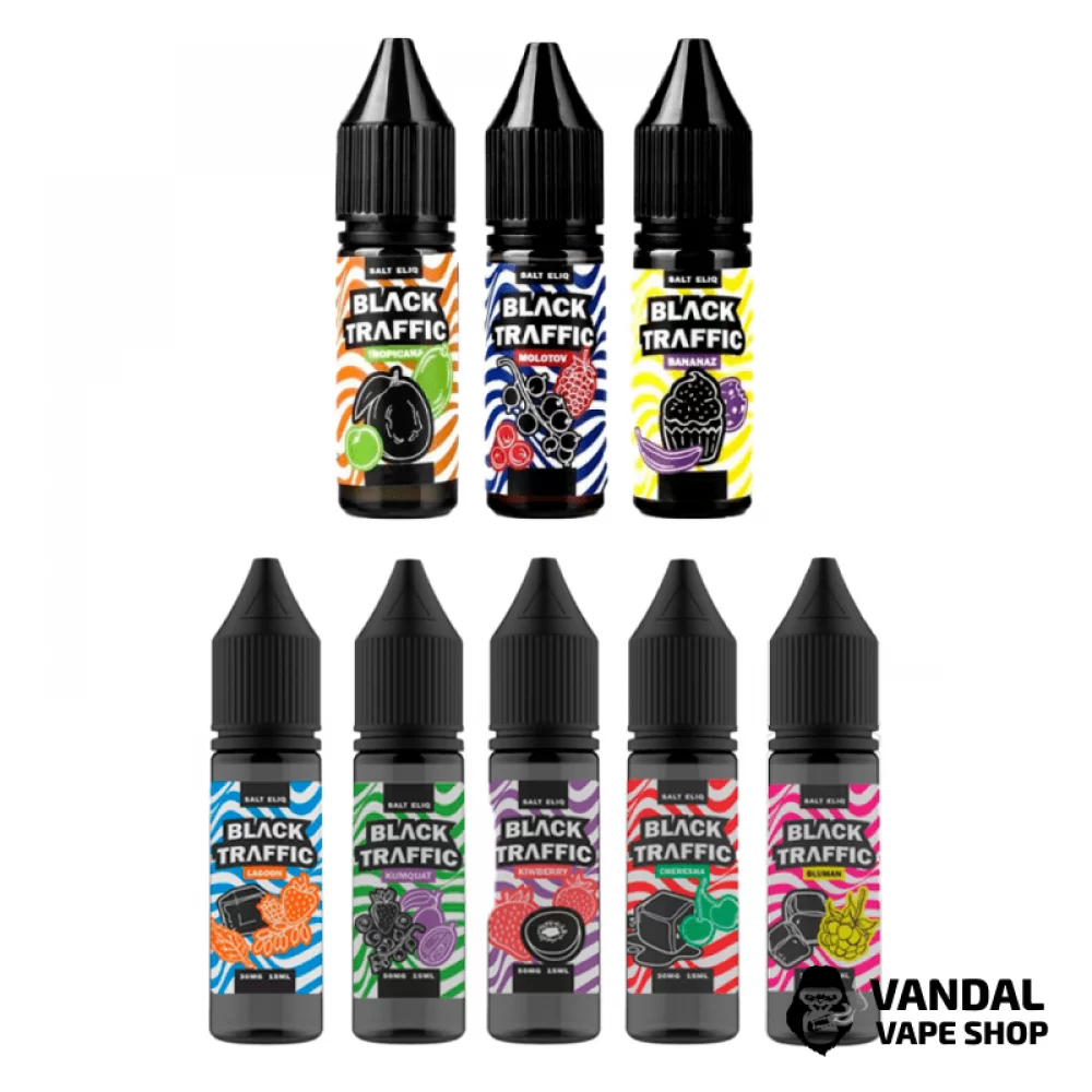 Жидкость Black Triangle Salt Black Traffic НА СОЛЕВОМ НИКОТИНЕ